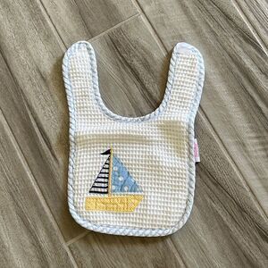 3marthas sailboat oversized big bib thick like new